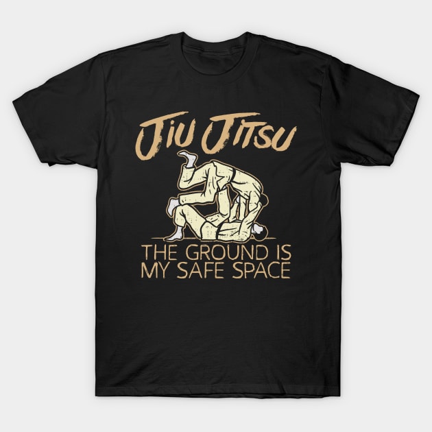 Jiujitsu T Shirt| Grappling Shirt| Martial Arts Tshirt T-Shirt by GigibeanCreations